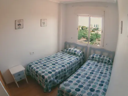 Appartement 65 m² vue jardin, piscine - 5 pers. : photo 24