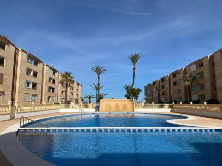 Appartement 40m² vue mer à La Manga, piscine : photo 1