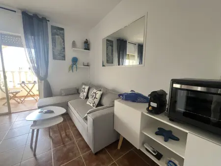 Appartement 40m² vue mer à La Manga, piscine : photo 3