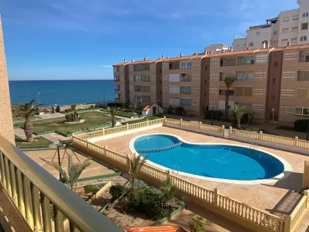 Appartement 40m² vue mer à La Manga, piscine : photo 8