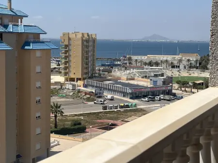 Appartement 40m² vue mer à La Manga, piscine : photo 10