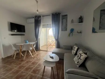 Appartement 40m² vue mer à La Manga, piscine : photo 17