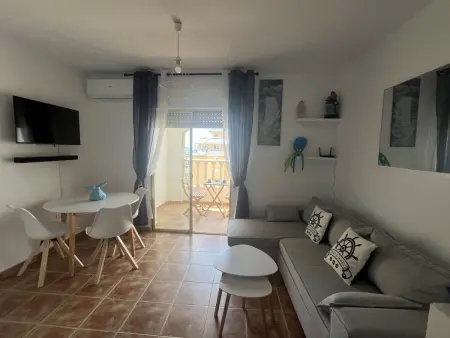 Appartement 40m² vue mer à La Manga, piscine : photo 19