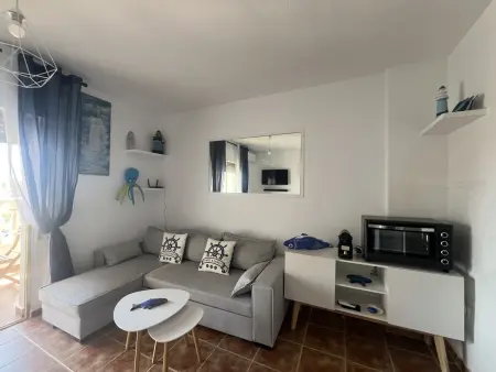Appartement 40m² vue mer à La Manga, piscine : photo 24