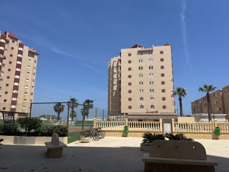 Appartement 40m² vue mer à La Manga, piscine : photo 28