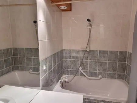 Studio 26m² rénové vue pistes, accès PMR - Plagne Aime : photo 8