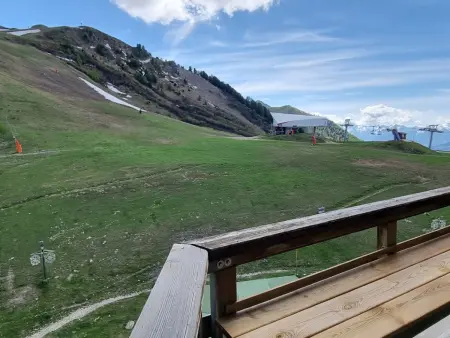 Studio 26m² rénové vue pistes, accès PMR - Plagne Aime : photo 10