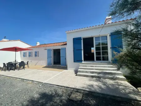 Location maison à L'Épine, Maison accueillante près de la plage - 6 pers.