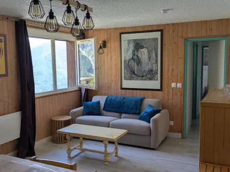 Appartement 8 pers. à 20 m des pistes - Orcières : photo 1