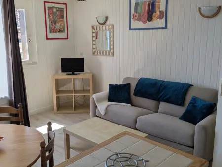 Maxi studio 25 m² au pied des pistes à Orcières : photo 1