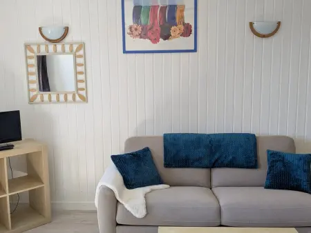 Maxi studio 25 m² au pied des pistes à Orcières : photo 3