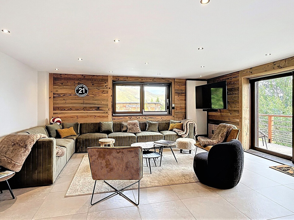 Chalet Rosko 14 pers., sauna, vue Aiguilles d'Arves - Photo 2