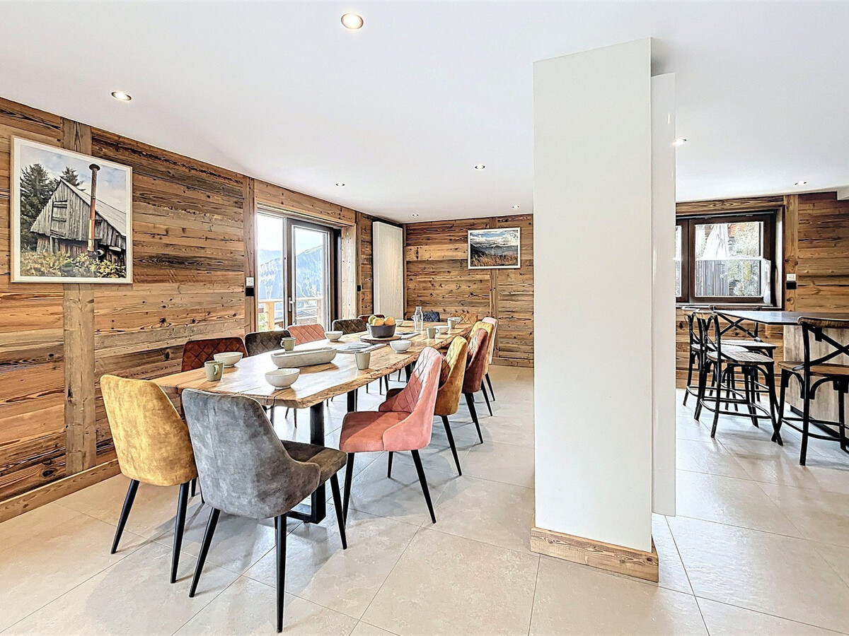 Chalet Rosko 14 pers., sauna, vue Aiguilles d'Arves - Photo 3