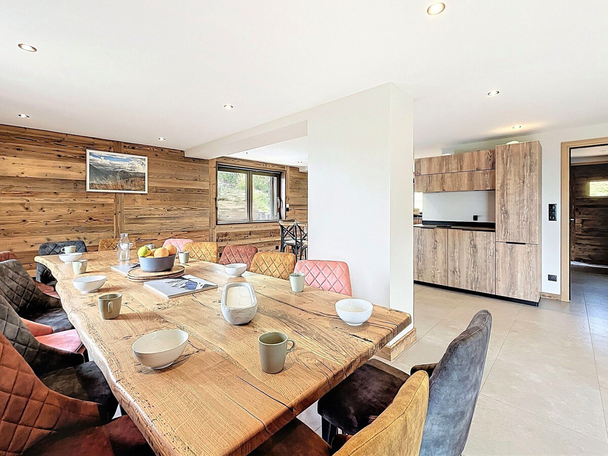 Chalet Rosko 14 pers., sauna, vue Aiguilles d'Arves - Photo 4