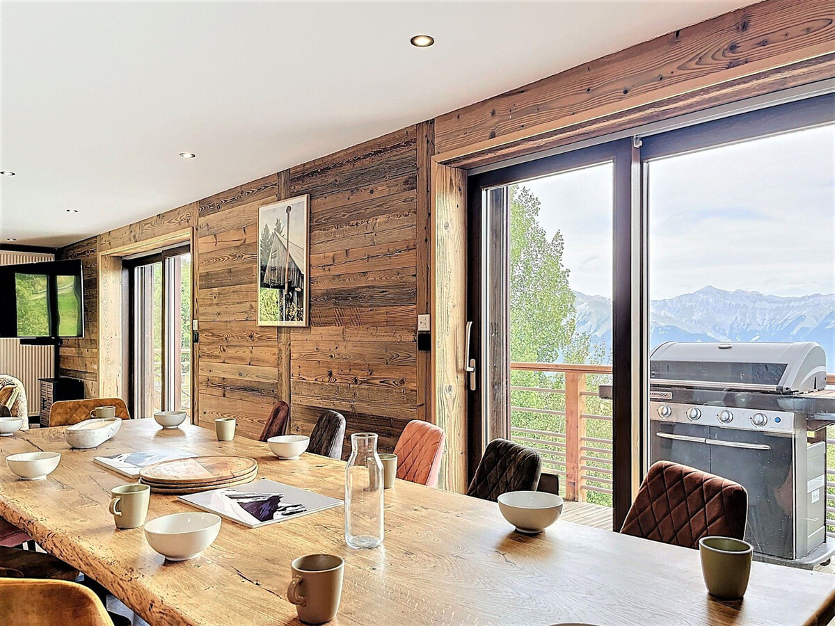 Chalet Rosko 14 pers., sauna, vue Aiguilles d'Arves - Photo 6
