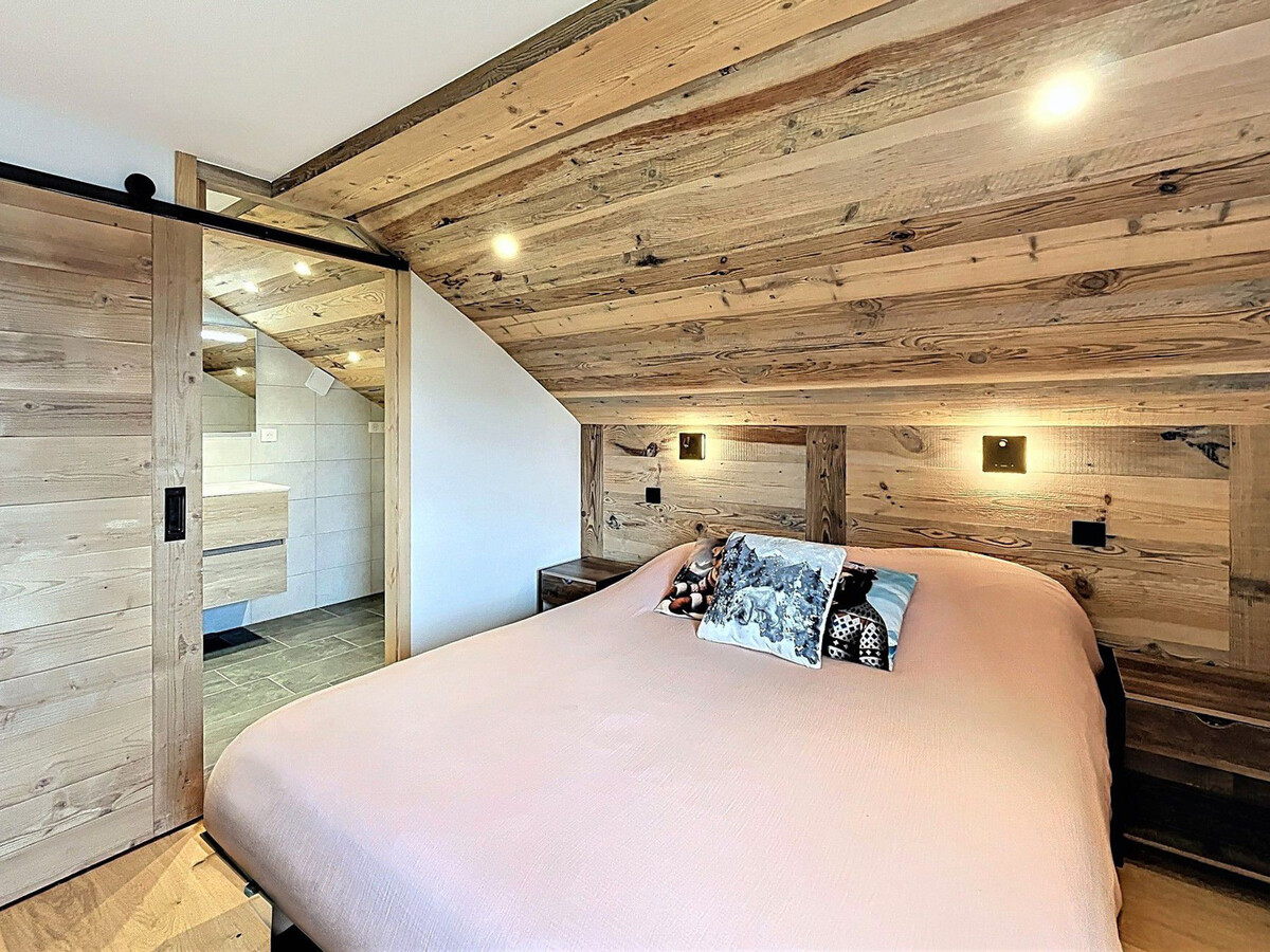 Chalet Rosko 14 pers., sauna, vue Aiguilles d'Arves - Photo 7