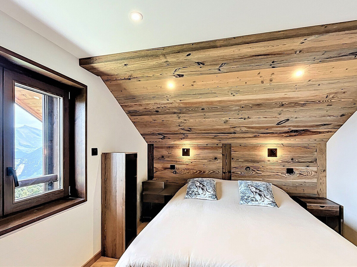 Chalet Rosko 14 pers., sauna, vue Aiguilles d'Arves - Photo 8