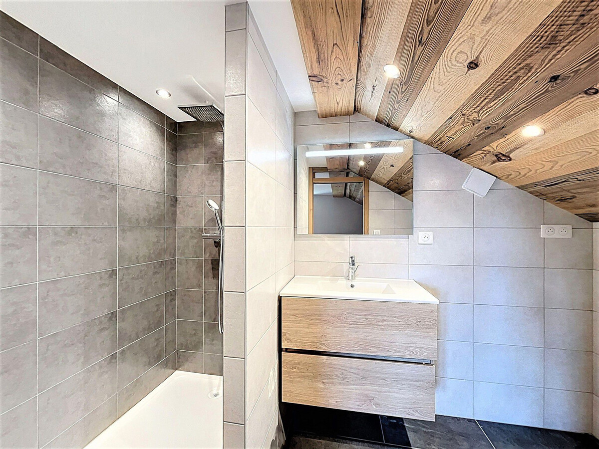 Chalet Rosko 14 pers., sauna, vue Aiguilles d'Arves - Photo 9