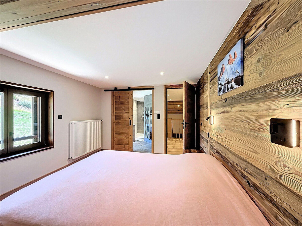 Chalet Rosko 14 pers., sauna, vue Aiguilles d'Arves - Photo 10