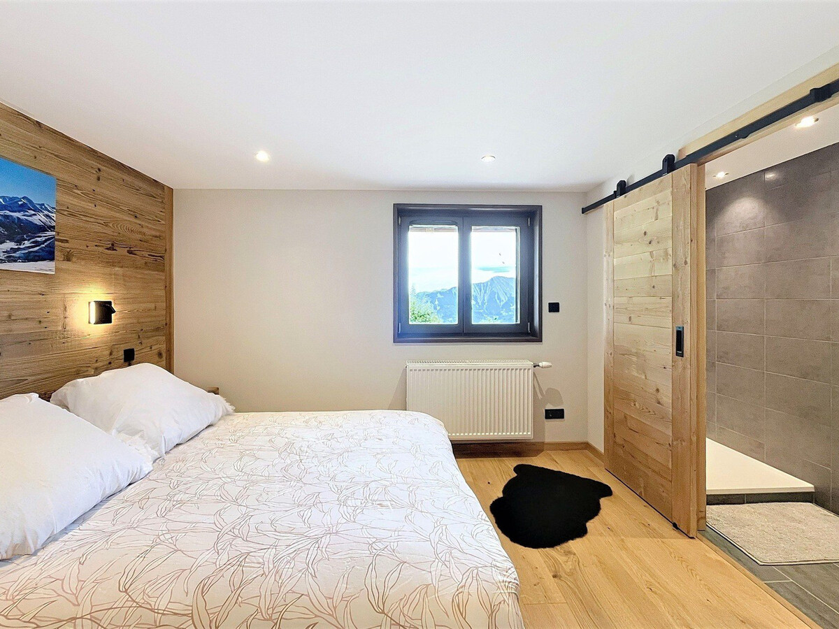 Chalet Rosko 14 pers., sauna, vue Aiguilles d'Arves - Photo 11