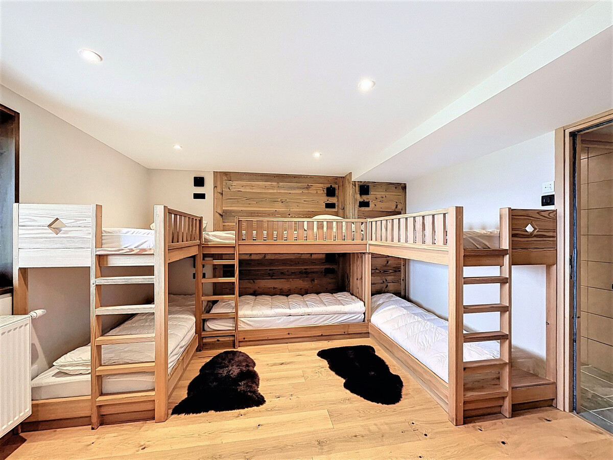Chalet Rosko 14 pers., sauna, vue Aiguilles d'Arves - Photo 12
