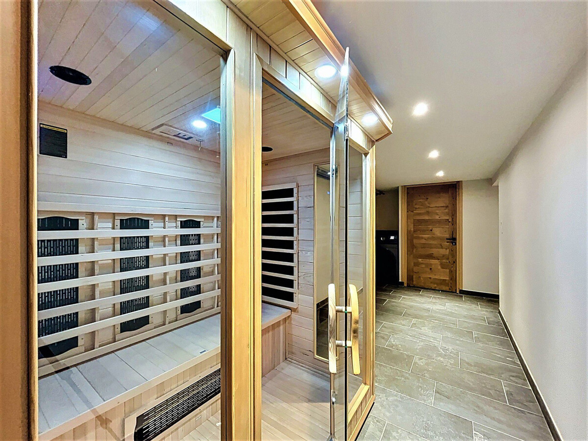 Chalet Rosko 14 pers., sauna, vue Aiguilles d'Arves - Photo 13