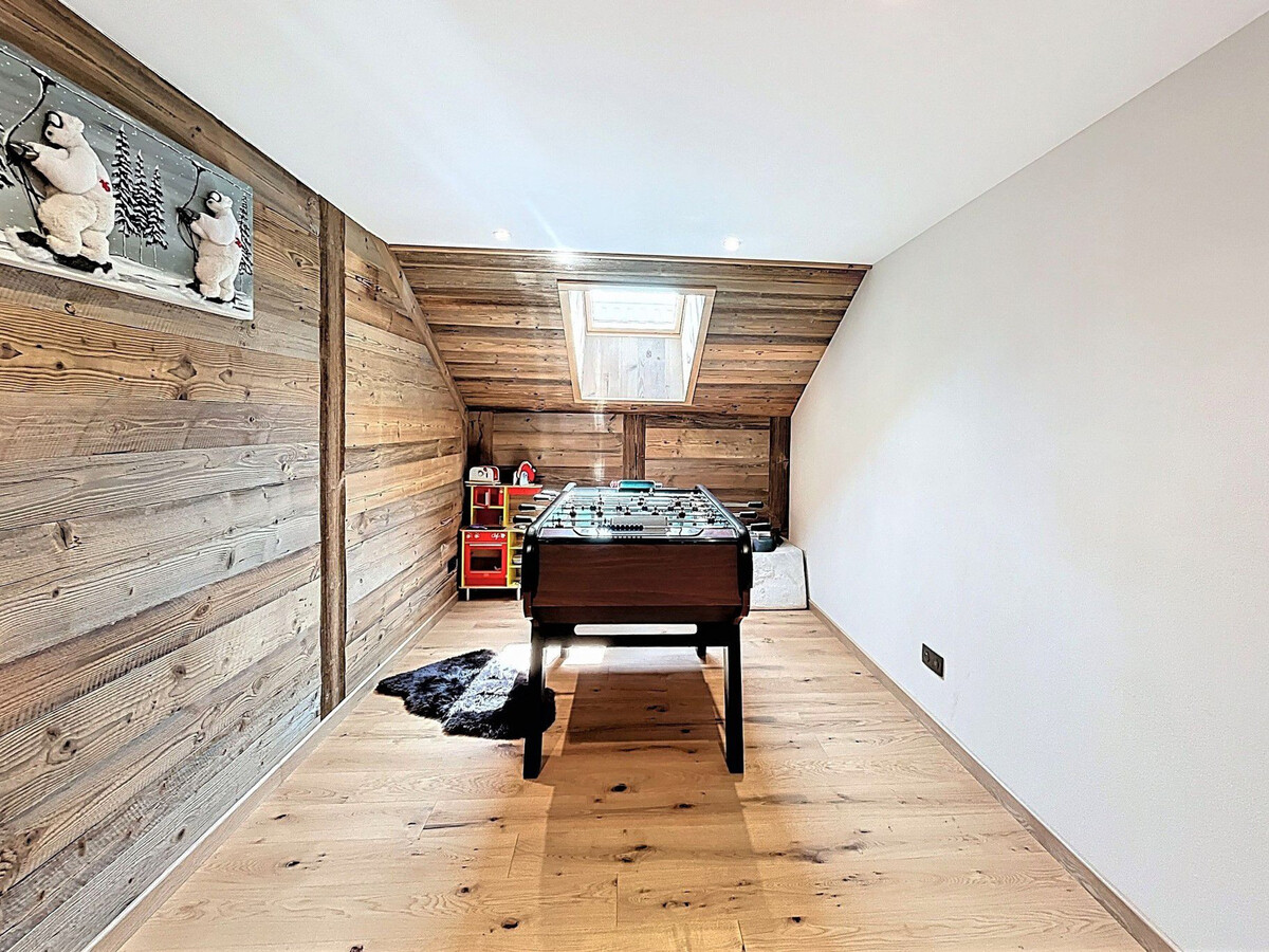 Chalet Rosko 14 pers., sauna, vue Aiguilles d'Arves - Photo 14