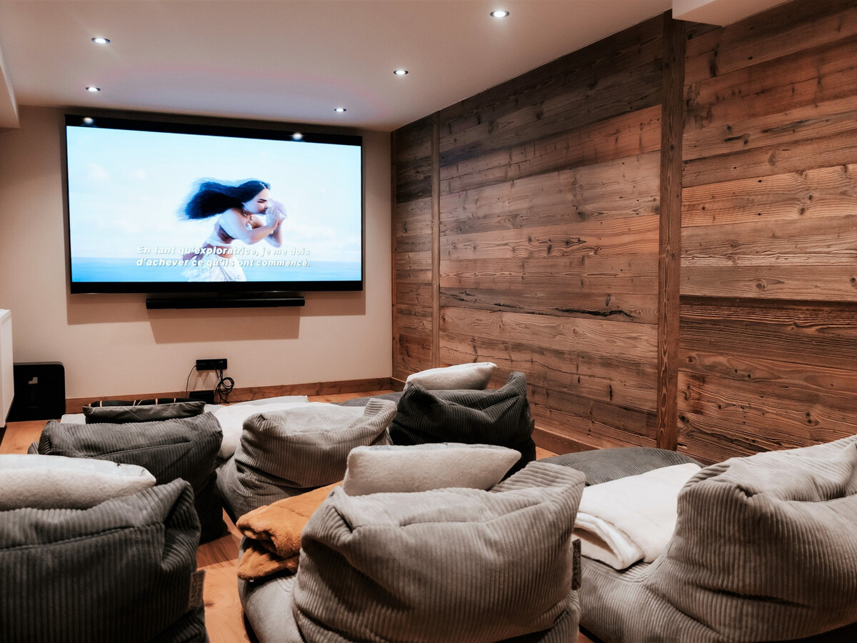 Chalet Rosko 14 pers., sauna, vue Aiguilles d'Arves - Photo 15