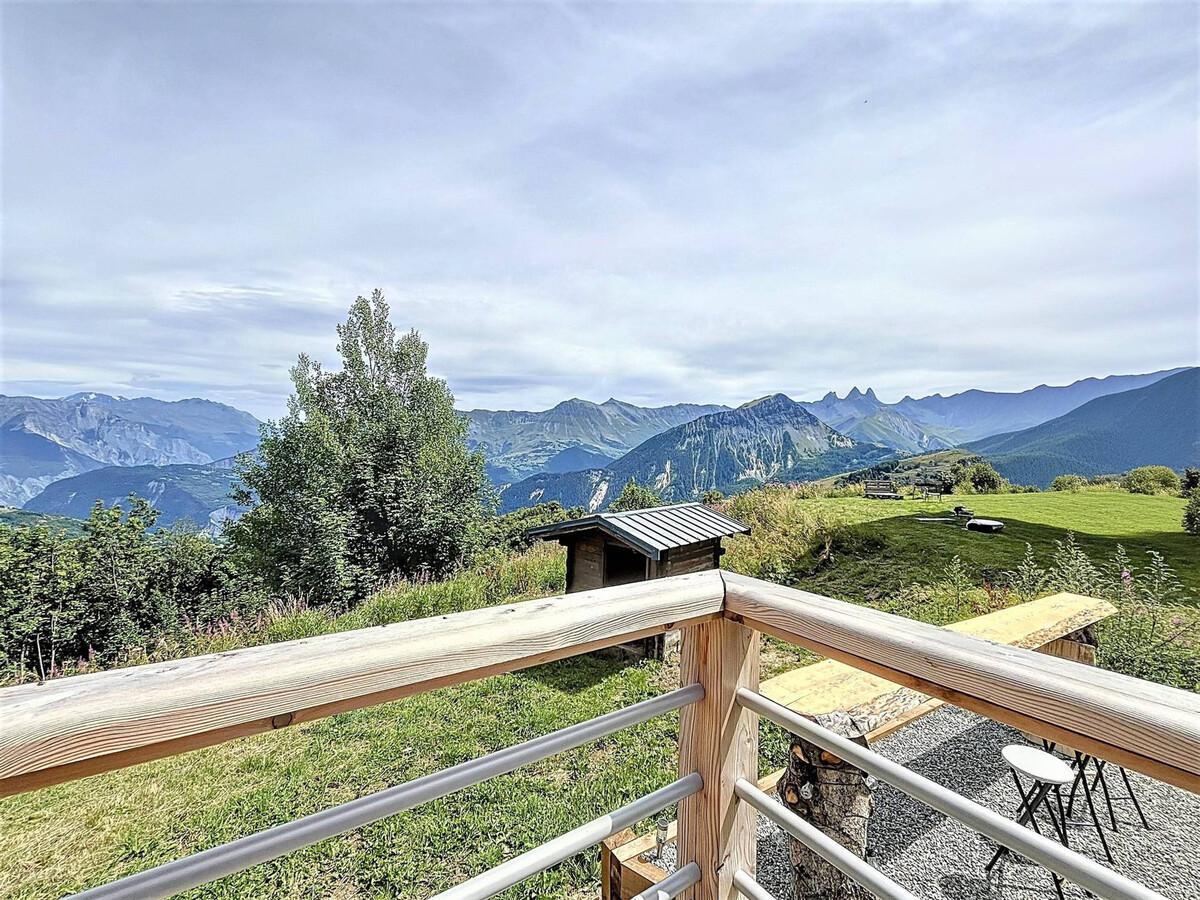 Chalet Rosko 14 pers., sauna, vue Aiguilles d'Arves - Photo 16