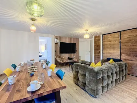 Appart 3p cabine 8 pers - Centre La Toussuire, pied pistes : photo 6