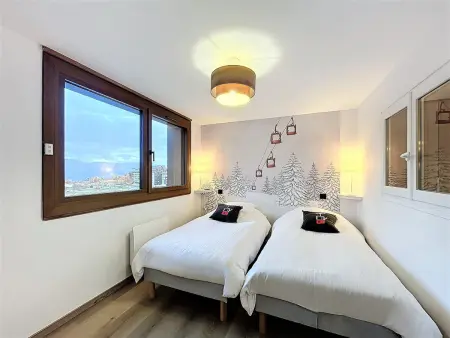 Appart 3p cabine 8 pers - Centre La Toussuire, pied pistes : photo 10