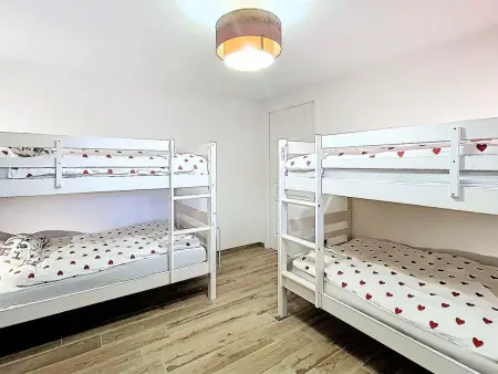 Appart 3p cabine 8 pers - Centre La Toussuire, pied pistes : photo 11