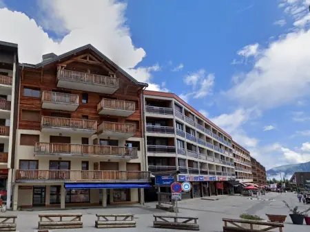Appart 3p cabine 8 pers - Centre La Toussuire, pied pistes : photo 15