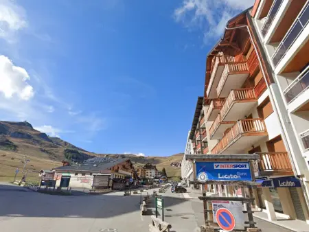 Appart 3p cabine 8 pers - Centre La Toussuire, pied pistes : photo 16