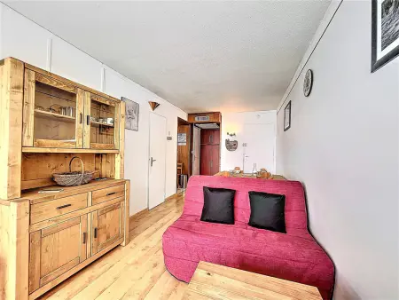 Appartement 6 pers. aux pieds des pistes - La Toussuire : photo 6