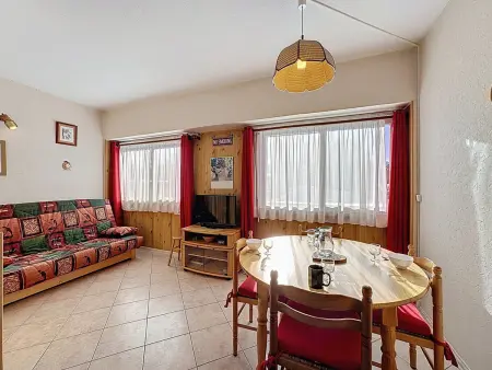 Location appartement à La Toussuire, Studio sud tout confort - 4 pers.