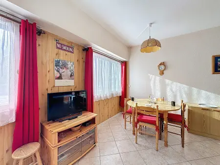 Studio sud 24m² - 4 pers. à la Toussuire : photo 2