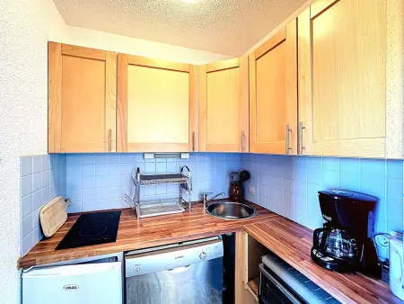 Studio skis aux pieds, vue vallée - 5 pers., Appartement 5 personnes à Le Corbier - Photo 10