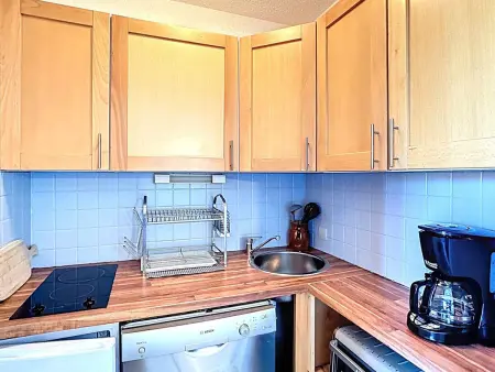 Studio skis aux pieds, vue vallée - 5 pers., Appartement 5 personnes à Le Corbier - Photo 11