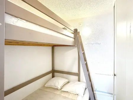 Studio skis aux pieds, vue vallée - 5 pers., Appartement 5 personnes à Le Corbier - Photo 12