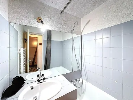 Studio skis aux pieds, vue vallée - 5 pers., Appartement 5 personnes à Le Corbier - Photo 13