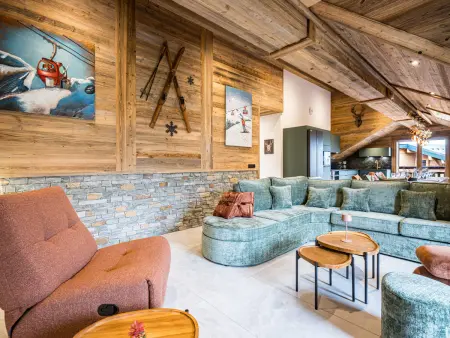 Appartement neuf 12 pers., balcon vue pistes - La Toussuire : photo 2