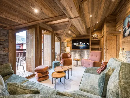 Appartement neuf 12 pers., balcon vue pistes - La Toussuire : photo 3