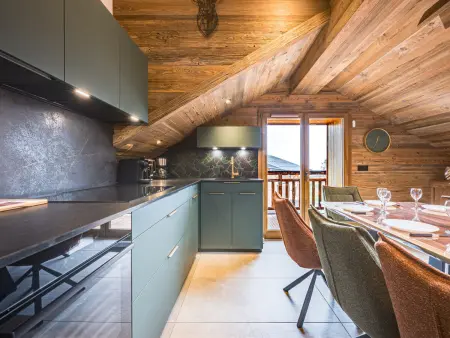Appartement neuf 12 pers., balcon vue pistes - La Toussuire : photo 4