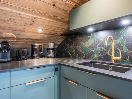 Appartement neuf 12 pers., balcon vue pistes - La Toussuire : photo 5