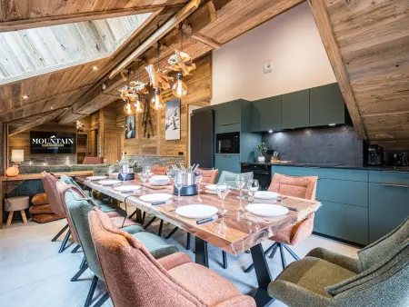 Appartement neuf 12 pers., balcon vue pistes - La Toussuire : photo 7