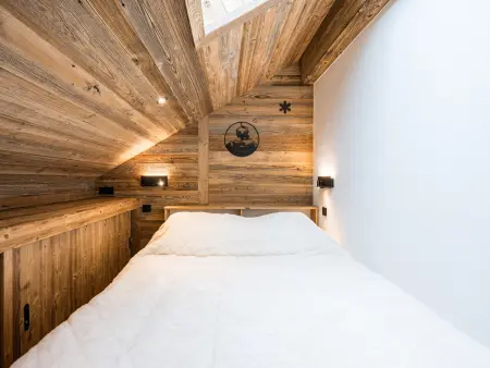 Appartement neuf 12 pers., balcon vue pistes - La Toussuire : photo 8