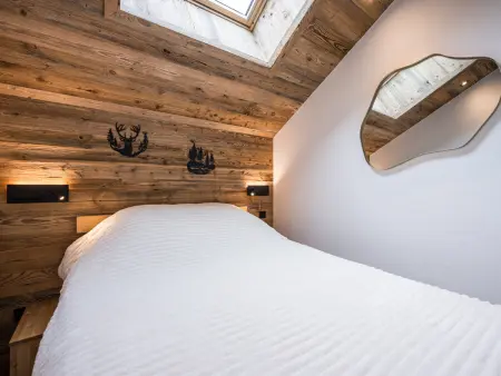 Appartement neuf 12 pers., balcon vue pistes - La Toussuire : photo 9