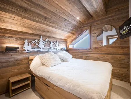 Appartement neuf 12 pers., balcon vue pistes - La Toussuire : photo 12