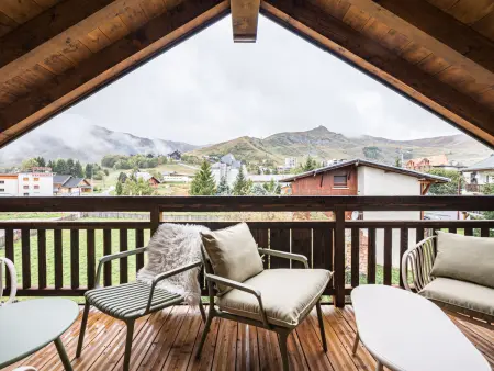 Appartement neuf 12 pers., balcon vue pistes - La Toussuire : photo 15